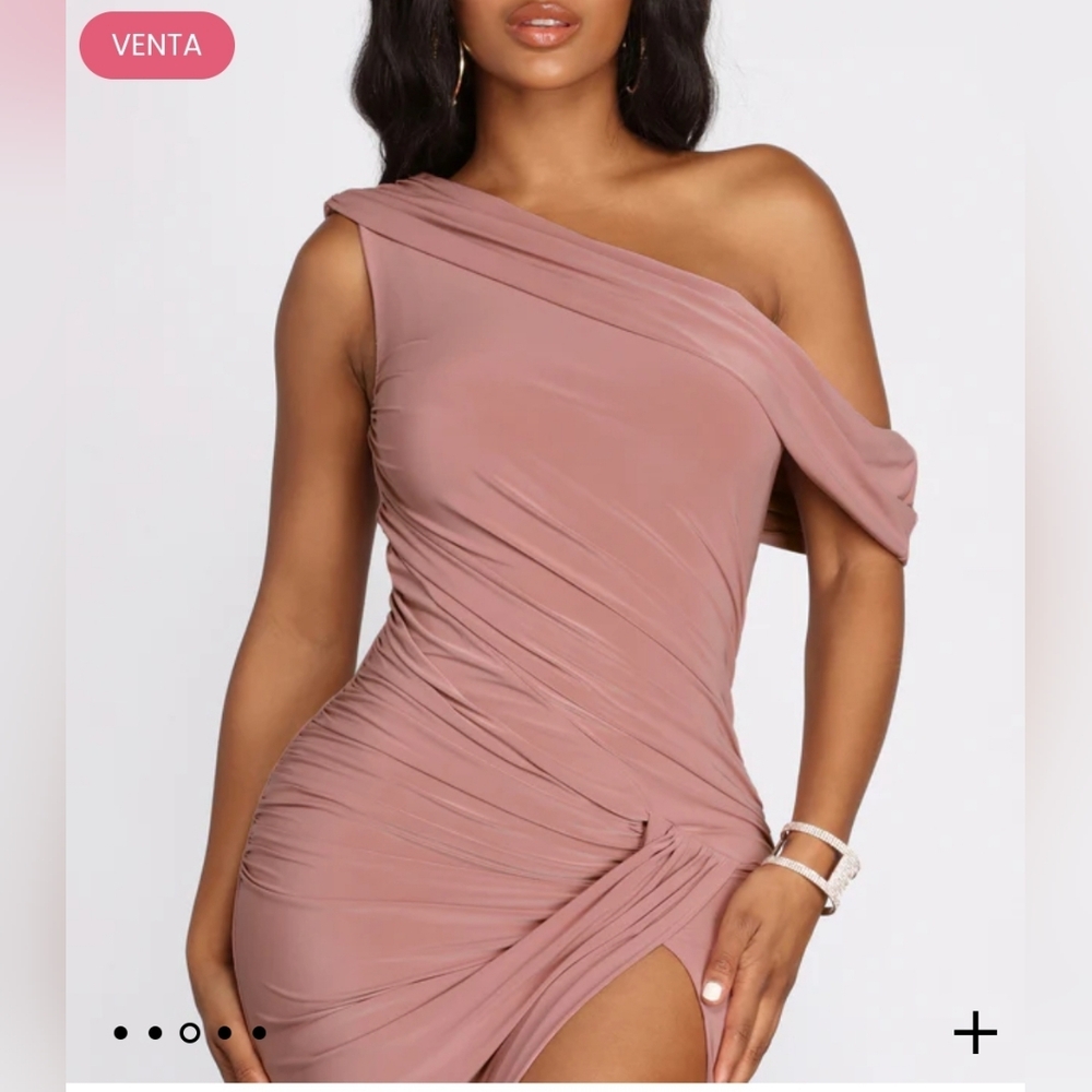 The-Shoulder Dress